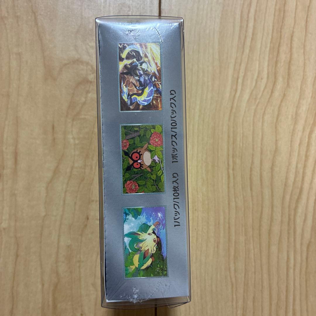 ポケモンカードゲーム　テラスタルフェスex シュリンク付きBox　未開封品
