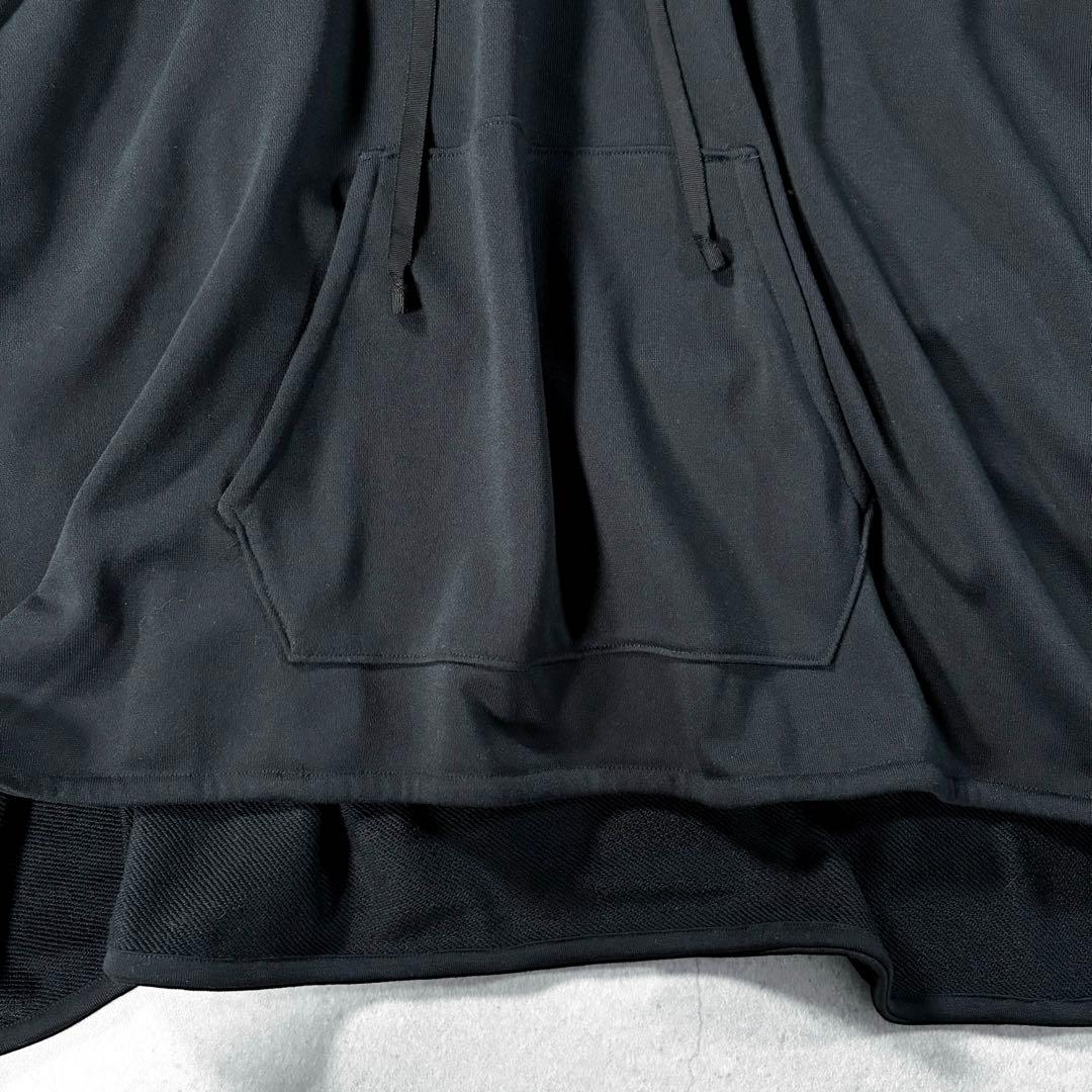 未使用 COGTHEBIGSMOKE ワイドフーデッドトップ ポンチョ風 日本製