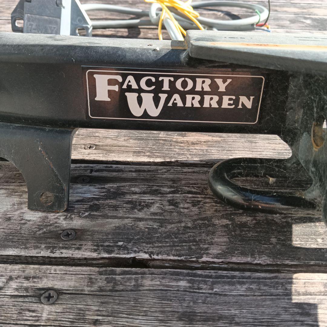 Factory Warren ヒッチメンバー プロボックス