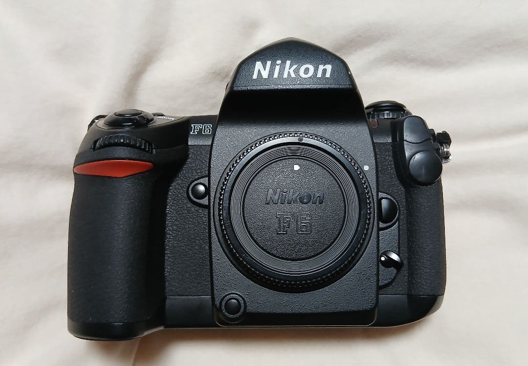 Nikon F6 一眼レフカメラ ストラップ付き