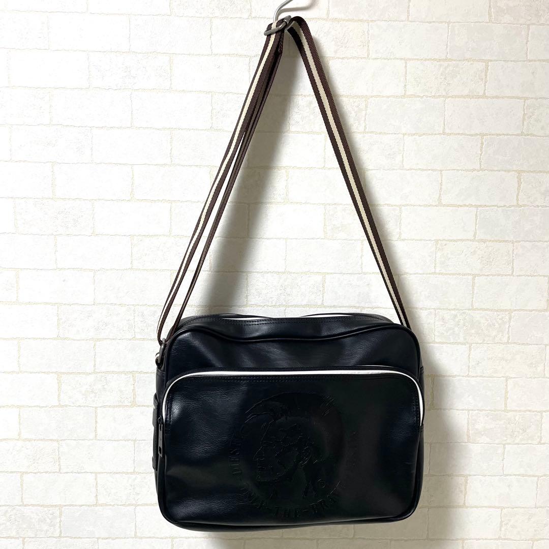 【美品】ディーゼル　DIESEL ディーゼル ショルダーバック　ブレイブマン