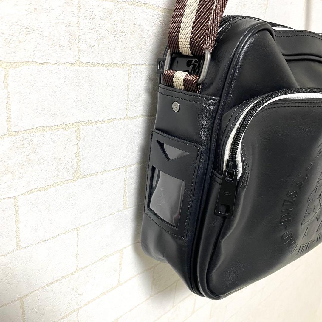【美品】ディーゼル　DIESEL ディーゼル ショルダーバック　ブレイブマン