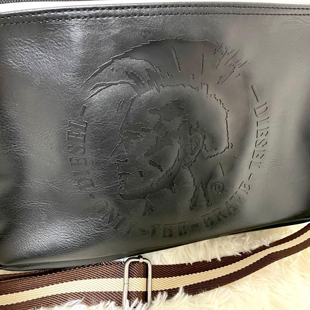 【美品】ディーゼル　DIESEL ディーゼル ショルダーバック　ブレイブマン