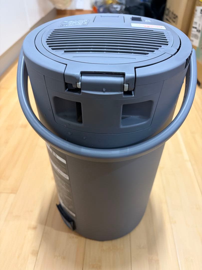 象印 スチーム式加湿器 EE-DE50-HA 2024製 グレー