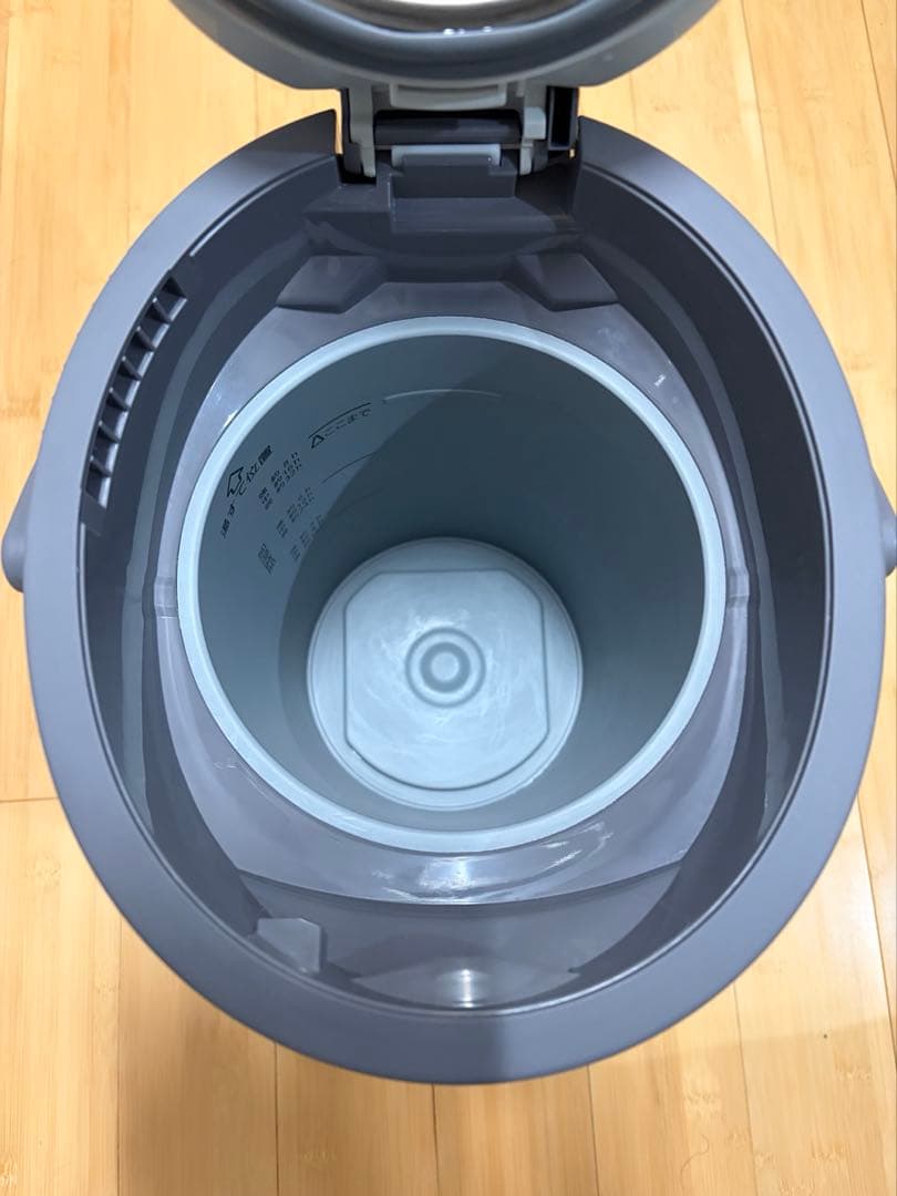 象印 スチーム式加湿器 EE-DE50-HA 2024製 グレー