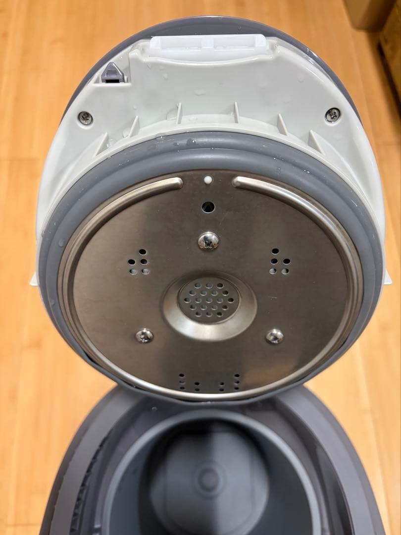 象印 スチーム式加湿器 EE-DE50-HA 2024製 グレー