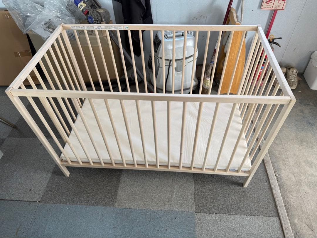 IKEA ベビーベッド　SNIGLAR 新品未開封