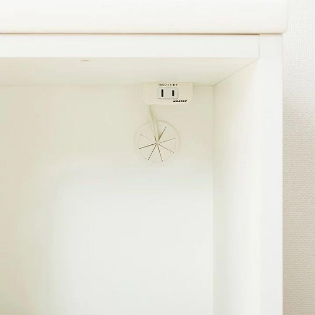【送料込み】ニトリ キッチンボード レジューム W120 ホワイト
