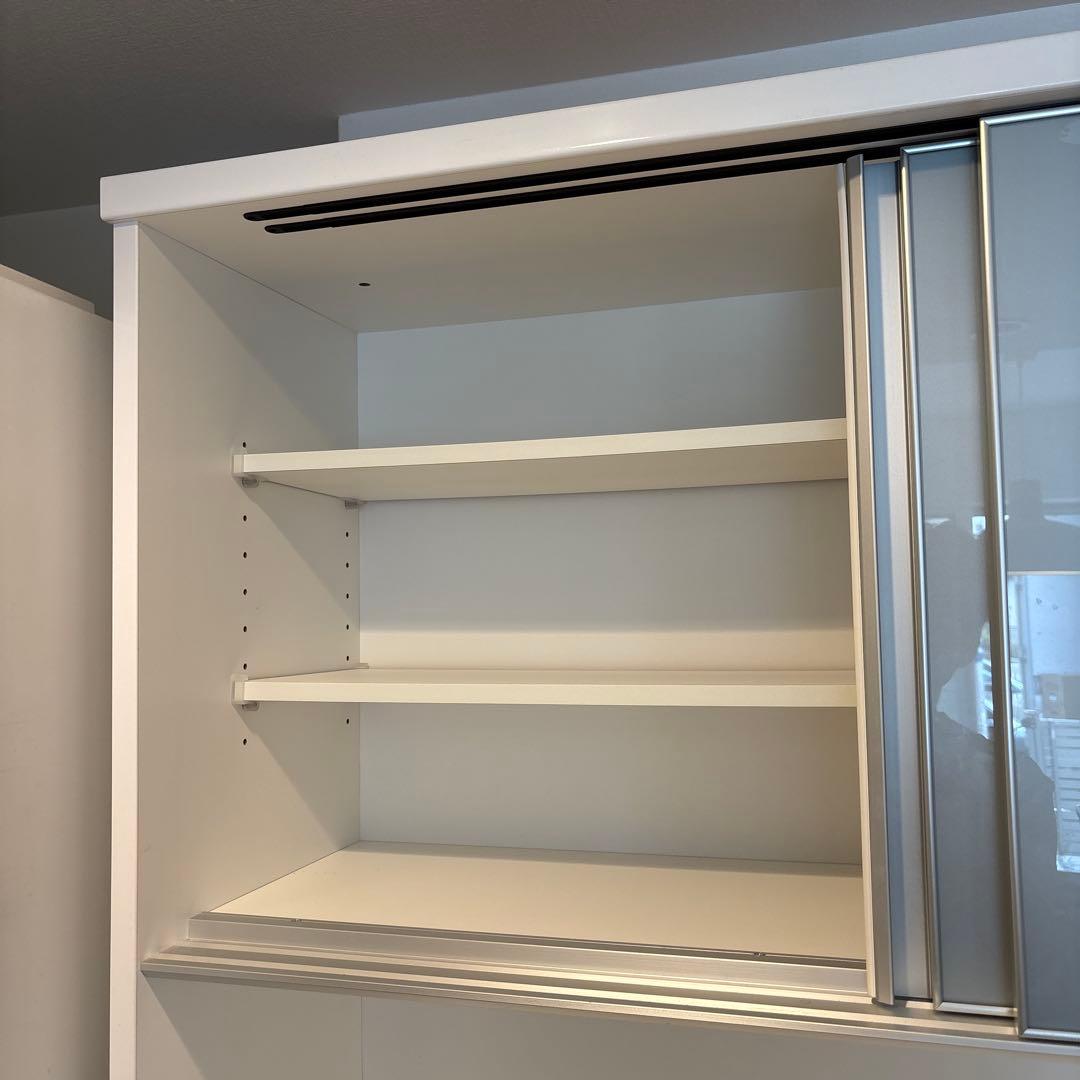 【送料込み】ニトリ キッチンボード レジューム W120 ホワイト