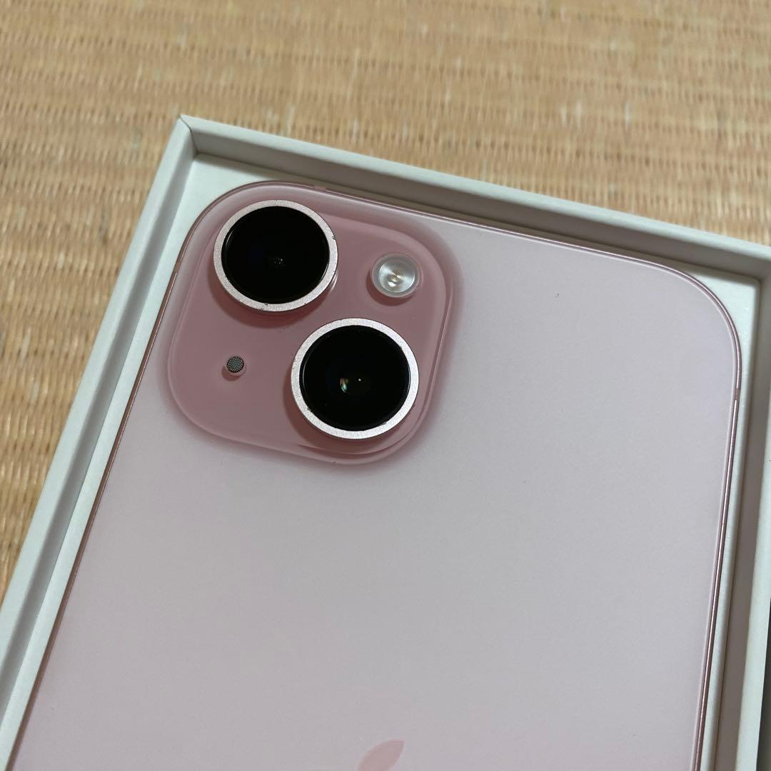 Apple iPhone 15 ピンク 本体 箱付き