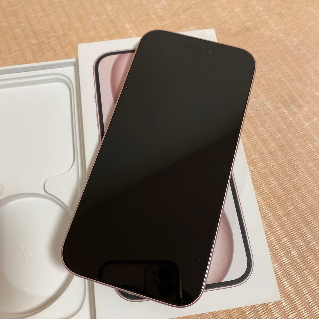 Apple iPhone 15 ピンク 本体 箱付き