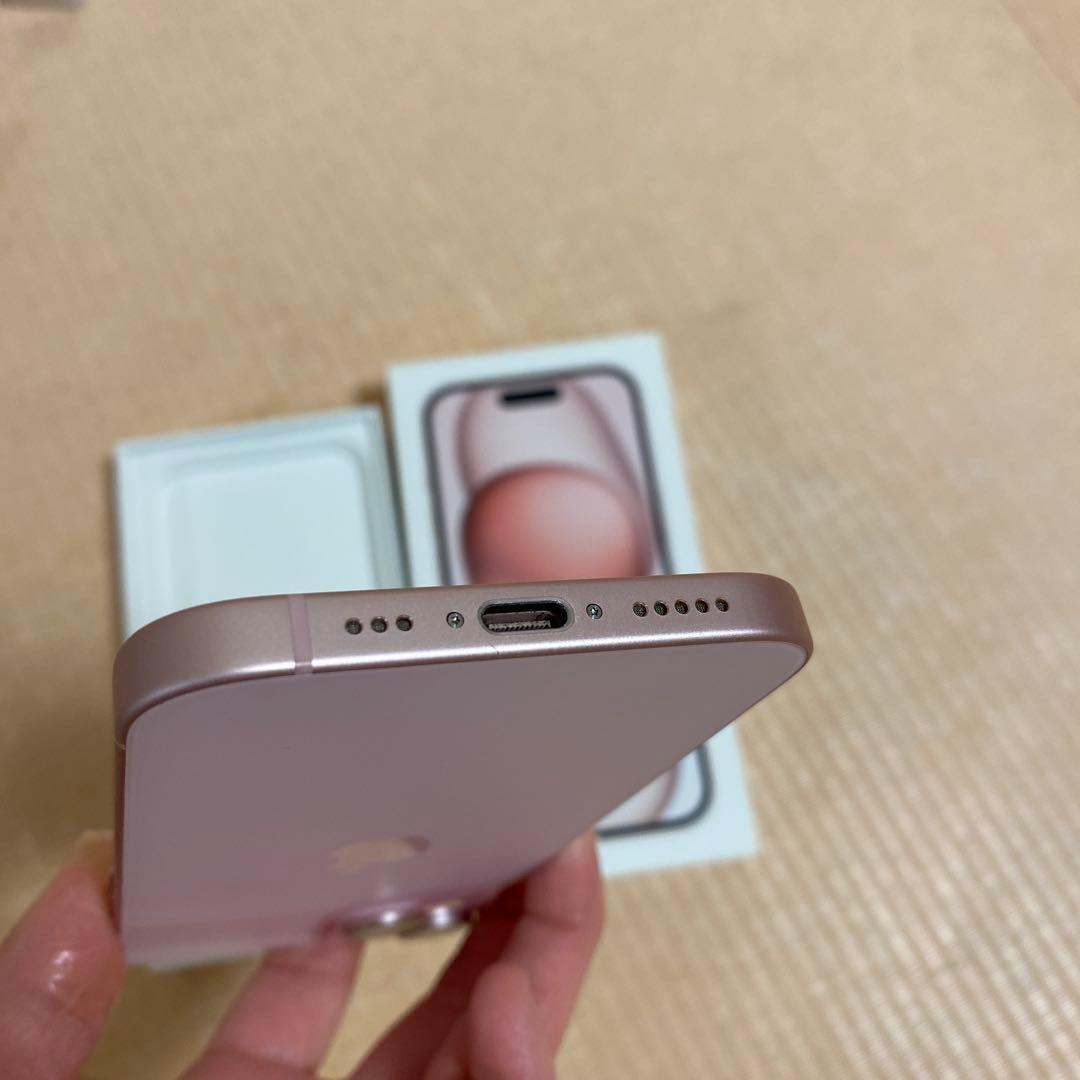 Apple iPhone 15 ピンク 本体 箱付き