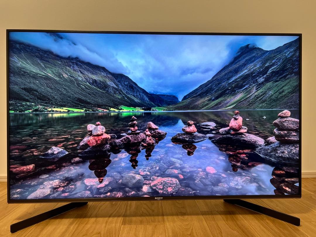 SONY 49インチ 4K液晶テレビ KJ-49X9500H 2021年製