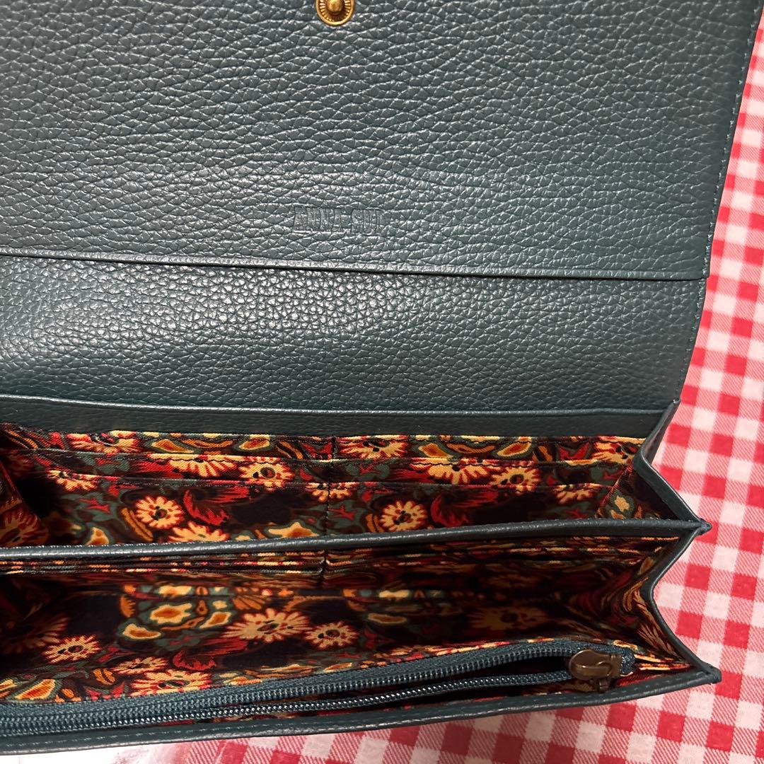 ANNA SUIノヴァがま口長財布