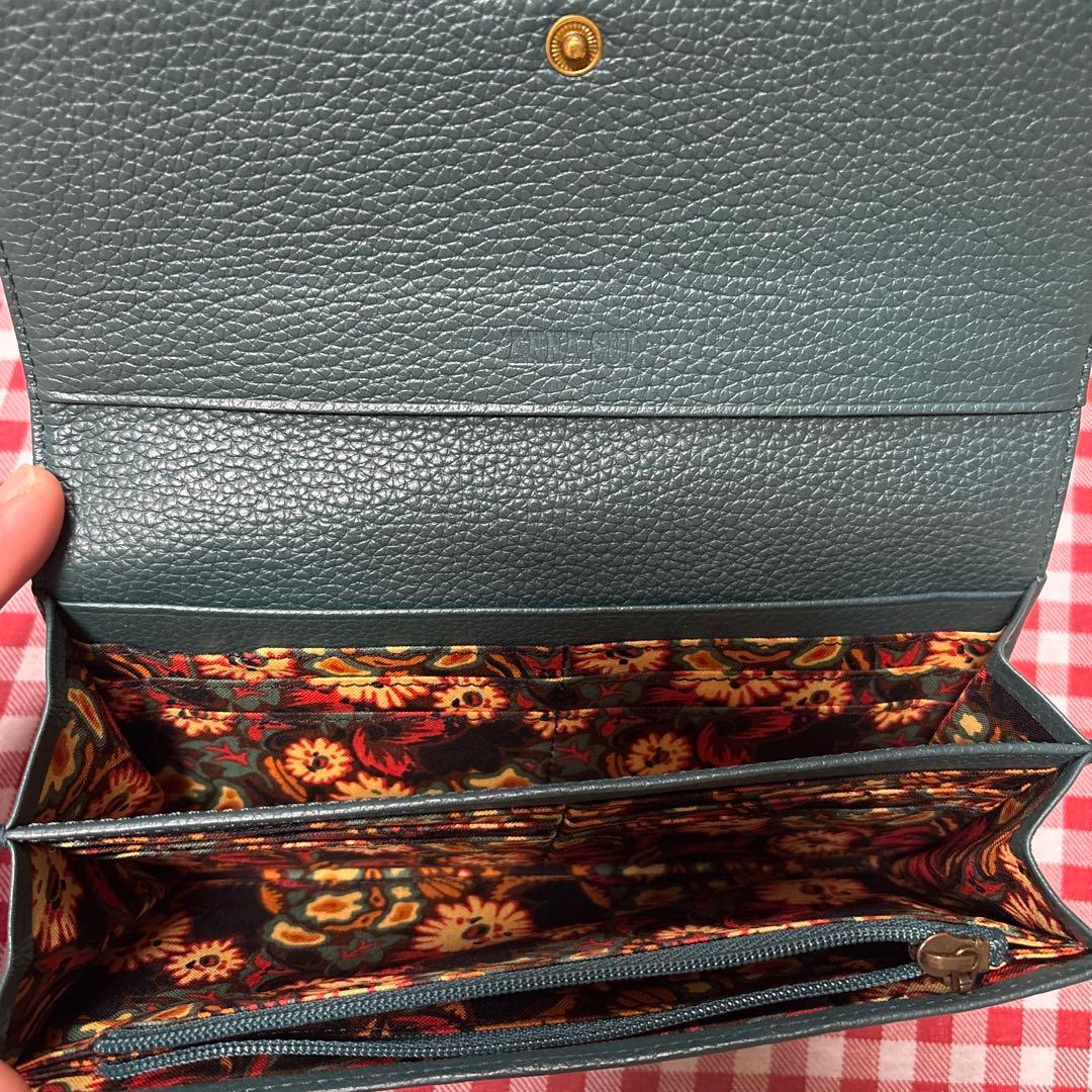 ANNA SUIノヴァがま口長財布