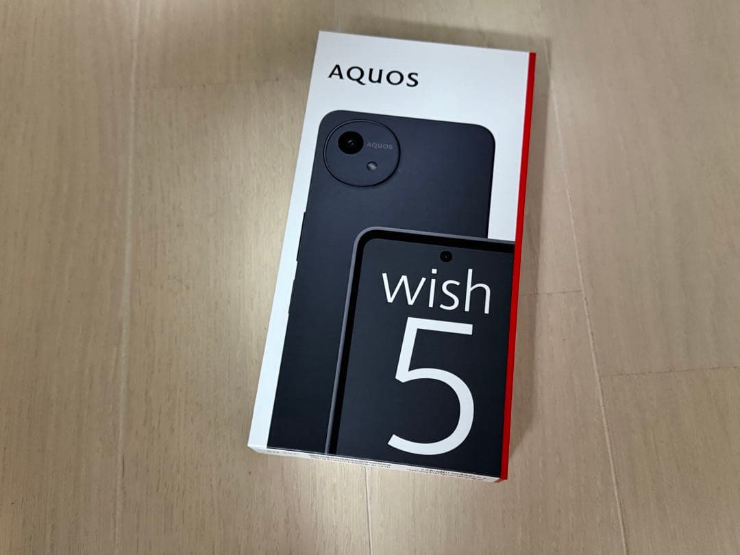 【新品未使用】AQUOS wish 5 SH-52F