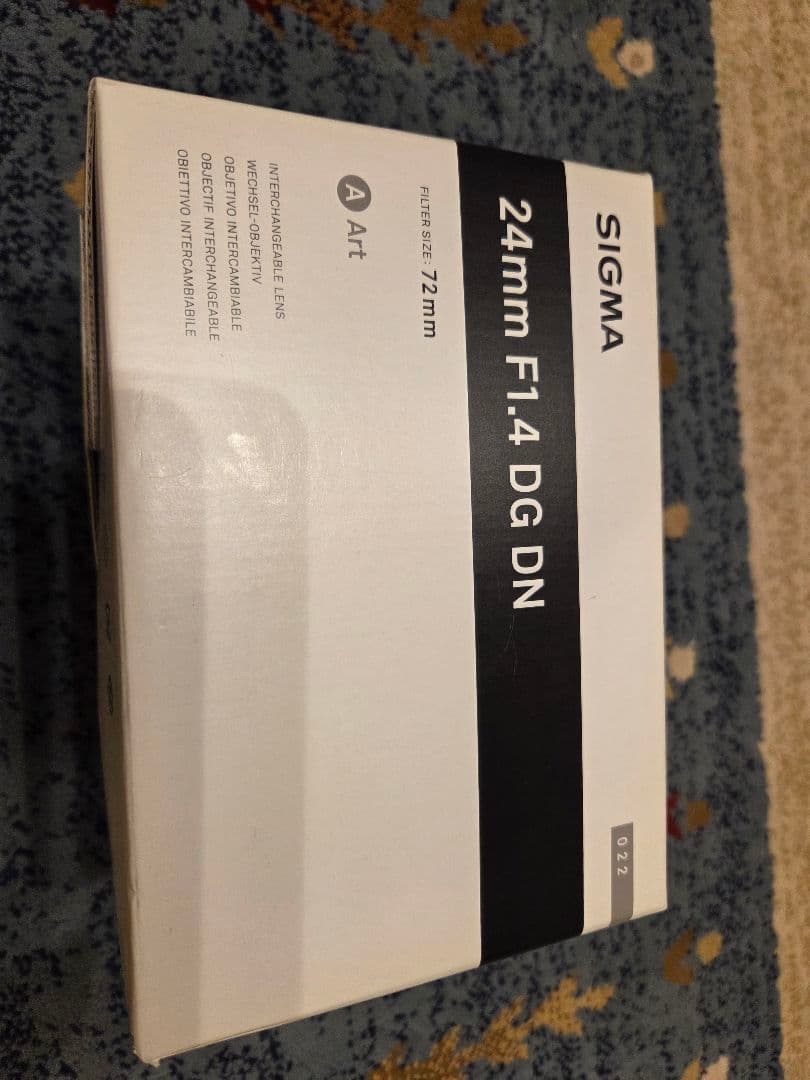 SIGMA 24mm F1.4 DG DN Art Lマウント