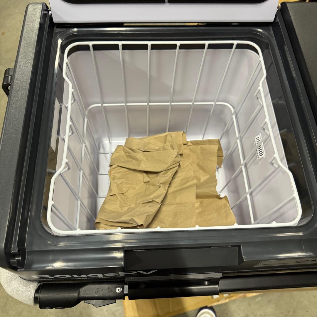 BougeRV ポータブル冷蔵庫 車載冷蔵庫 40L 未使用