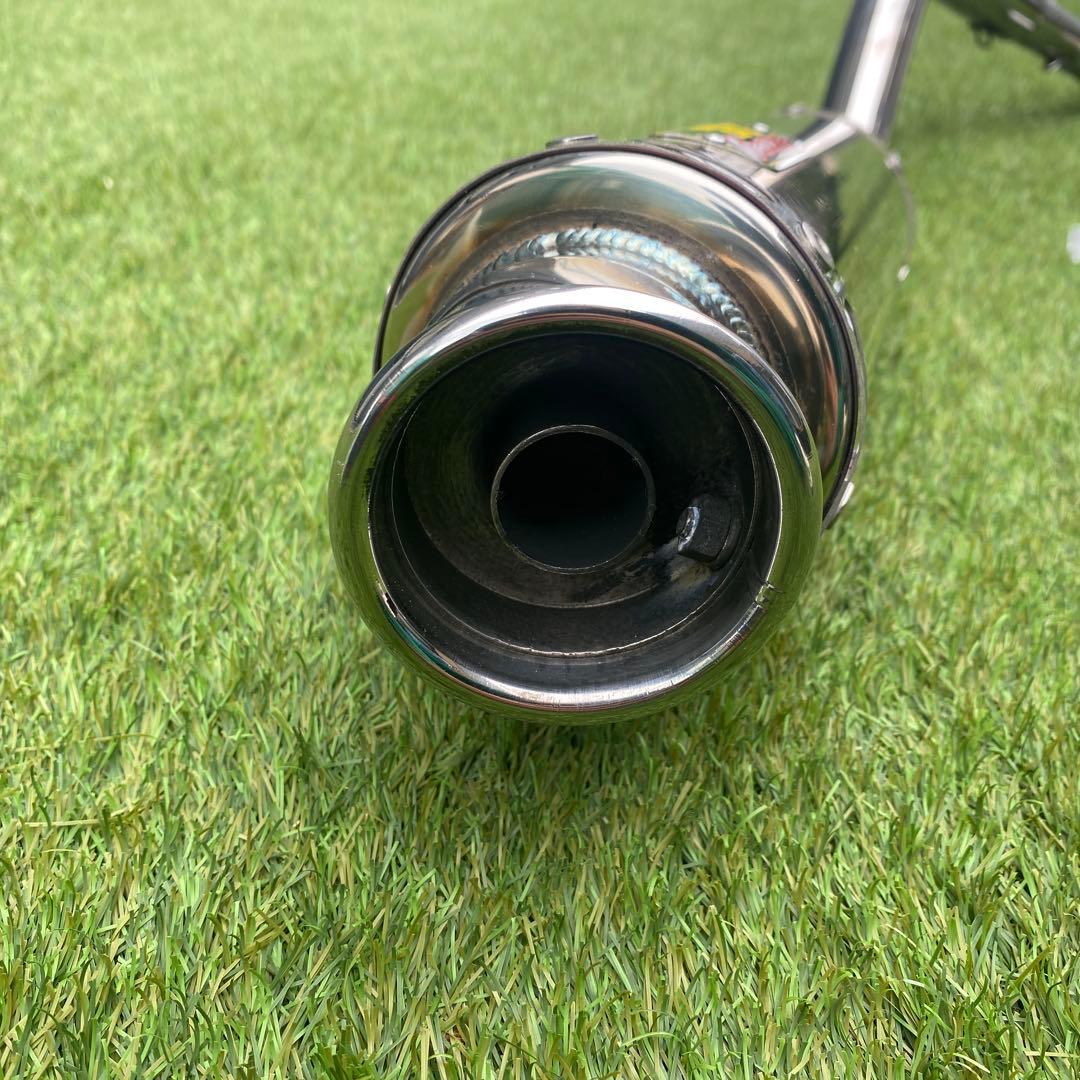 KSR110 Realize バイクマフラー