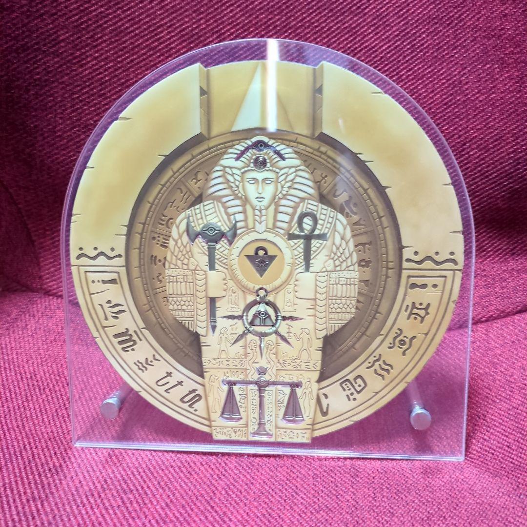 遊戯王　千年アイテム 石盤ピンズセット