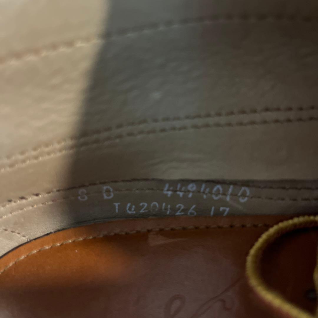 美品　ランコート／RANCOURT＆Co. モカシン　ベージュ　スエード