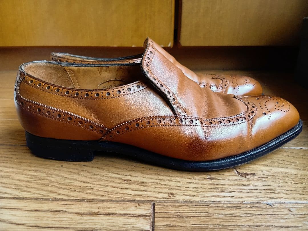 D*r様 エドワードグリーン ウィグモア 6E ローファー スリップオン