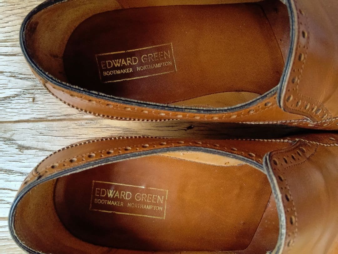 D*r様 エドワードグリーン ウィグモア 6E ローファー スリップオン