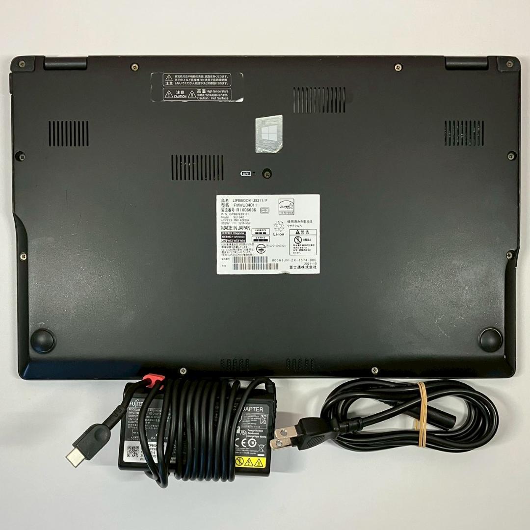 ★超軽量モデル★ Office2024 第11世代Corei7 富士通 477