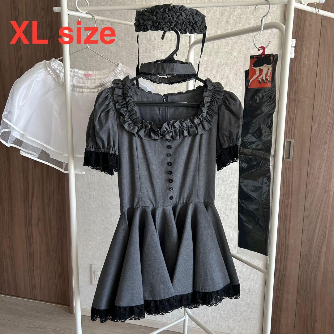 【うっちーおまとめ】ベルフィーユメイド服 ロイヤルラフィーネメイド服