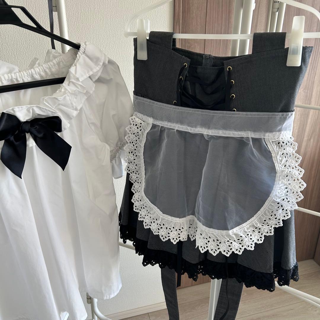 【うっちーおまとめ】ベルフィーユメイド服 ロイヤルラフィーネメイド服