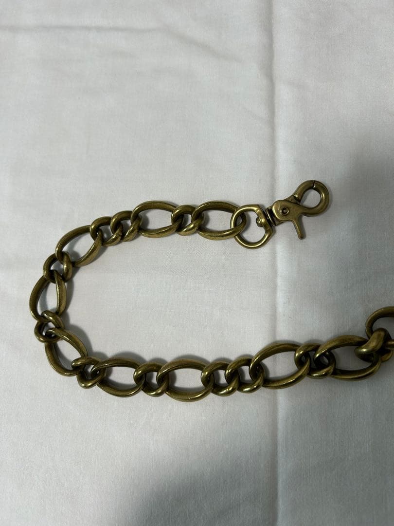 ギルティーフレーム　ウォレットチェーン#キーリング#古着ストラップ