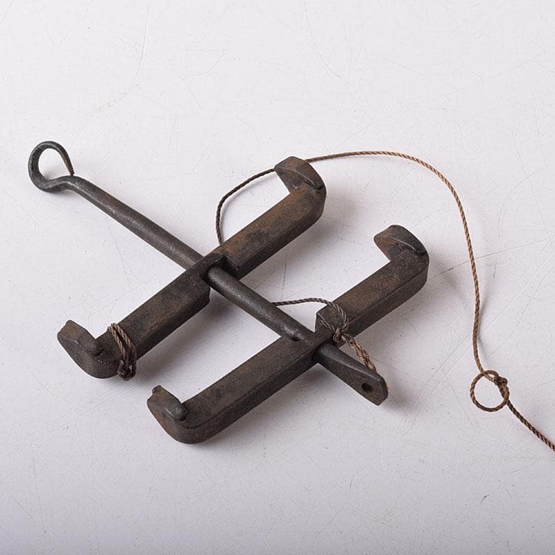 明珍火箸　五十一代　明珍宗之作　火箸風鈴　共箱　V　7852