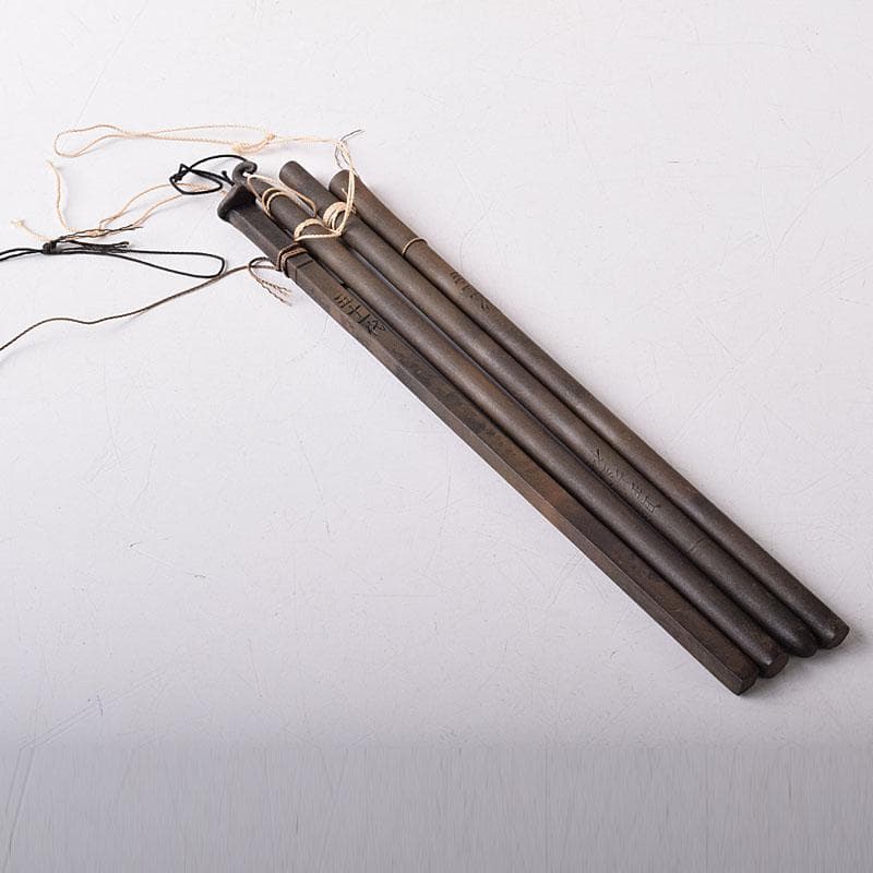 明珍火箸　五十一代　明珍宗之作　火箸風鈴　共箱　V　7852