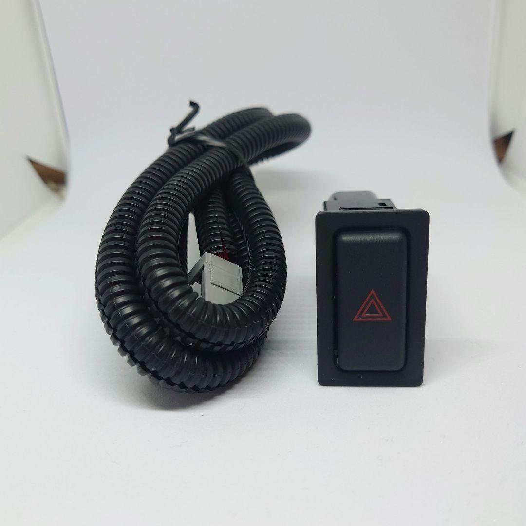再再販 GDJ76W ランドクルーザー70 ハザードスイッチ 増設キット 黒