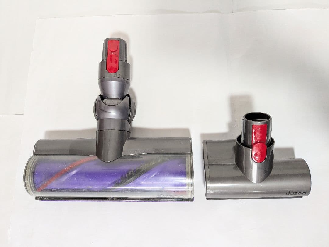 【35分稼働】ダイソン掃除機V10 フルセット　動作品　③