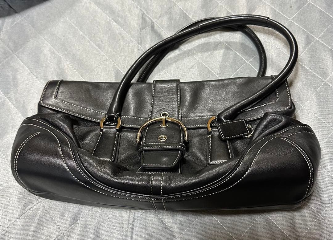 中古・バーバリー＆コーチバックセット