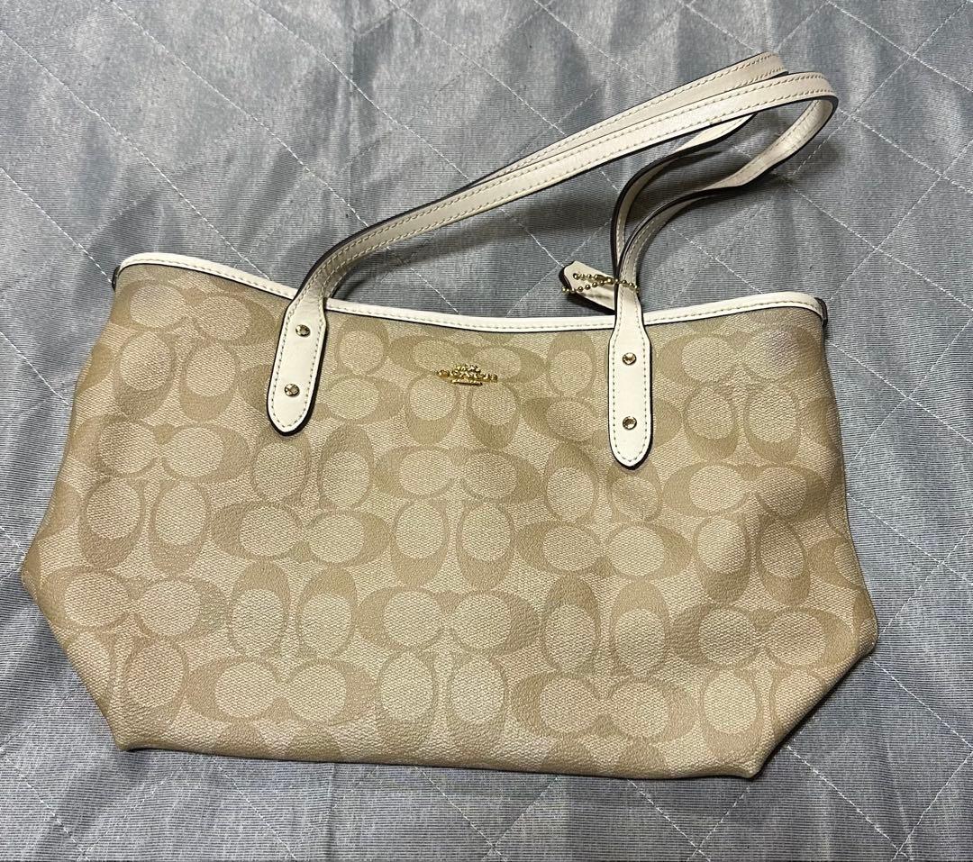 中古・バーバリー＆コーチバックセット