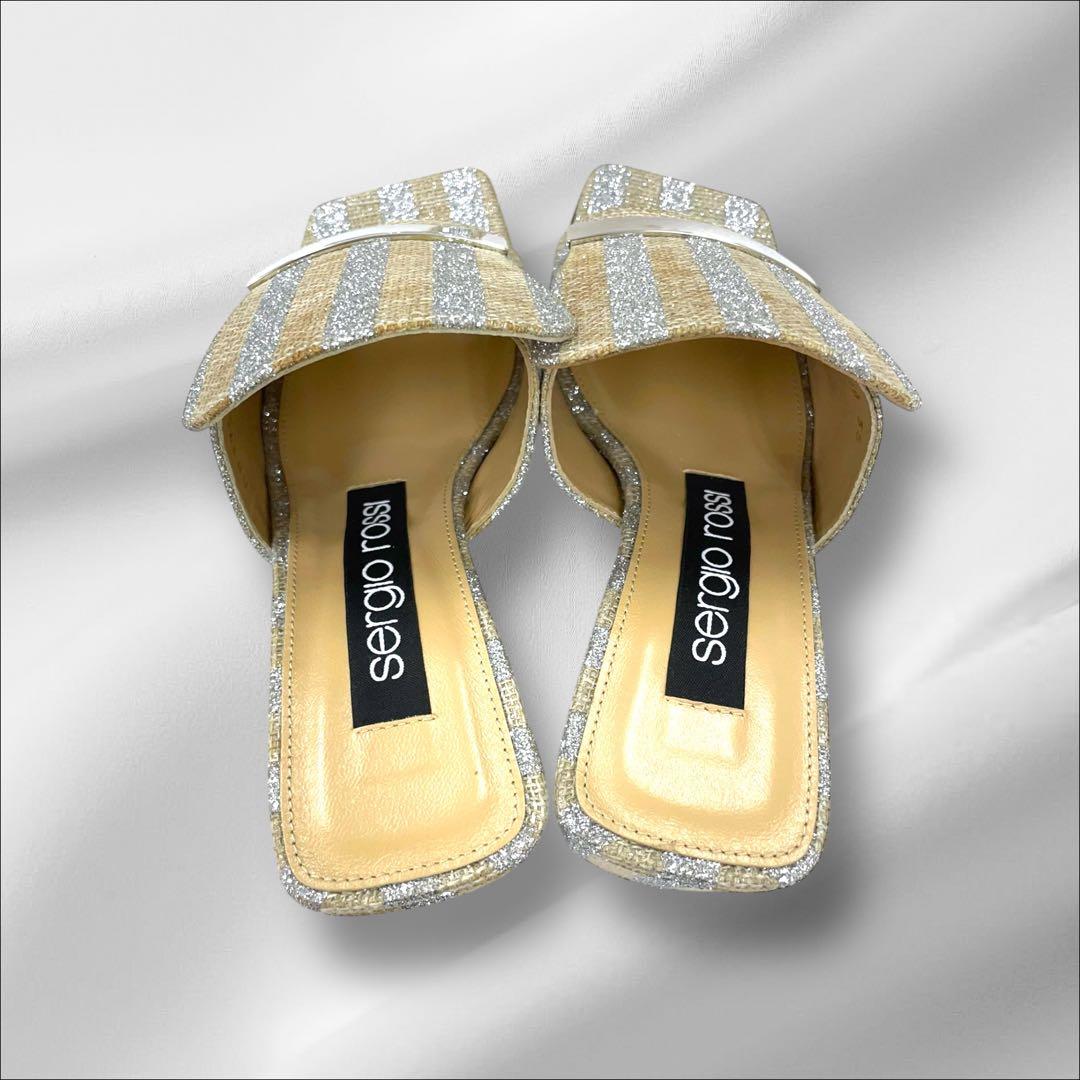 Sergio Rossi ミュールダンス