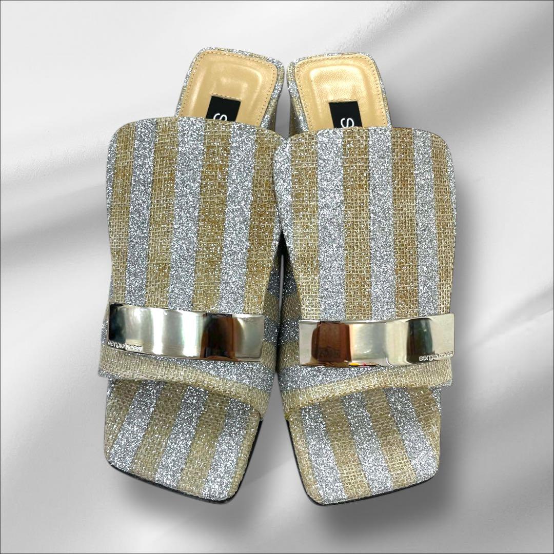 Sergio Rossi ミュールダンス