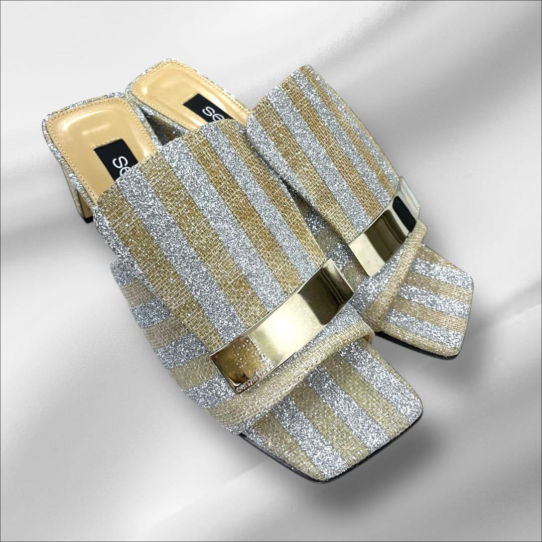 Sergio Rossi ミュールダンス