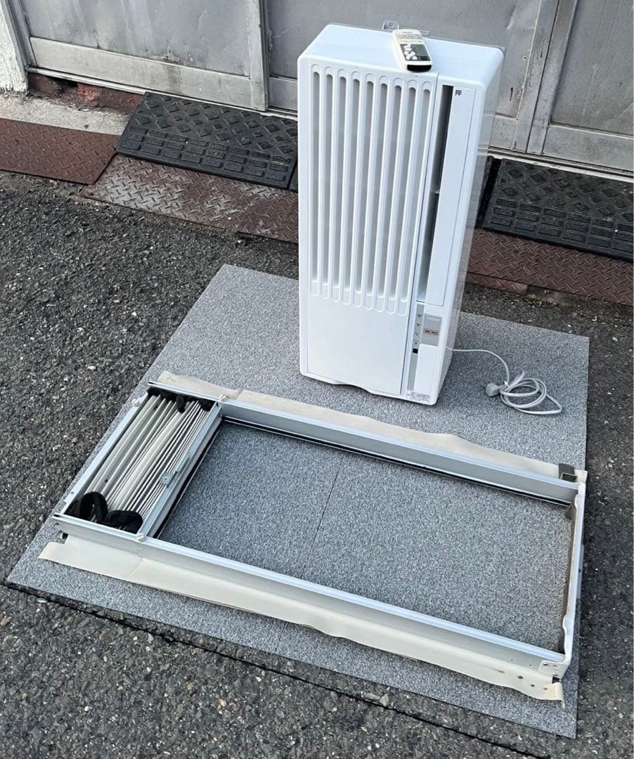 2018年 Haier ハイアール ウインドウ ルームエアコン JA-16S