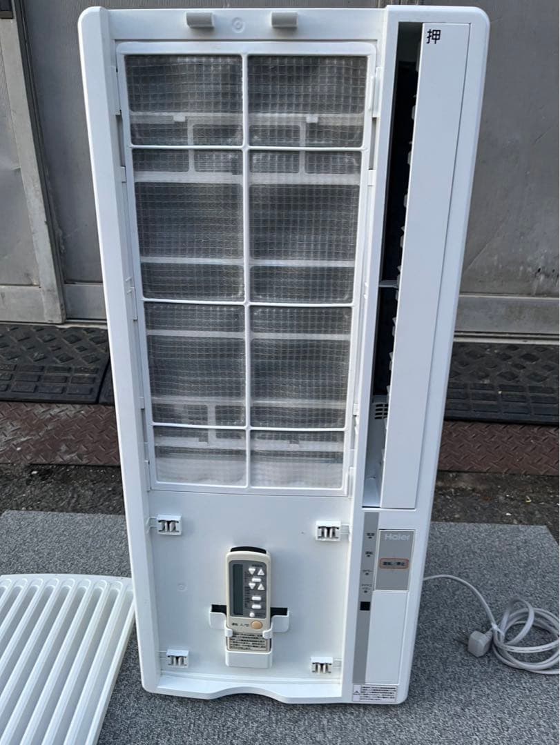 2018年 Haier ハイアール ウインドウ ルームエアコン JA-16S