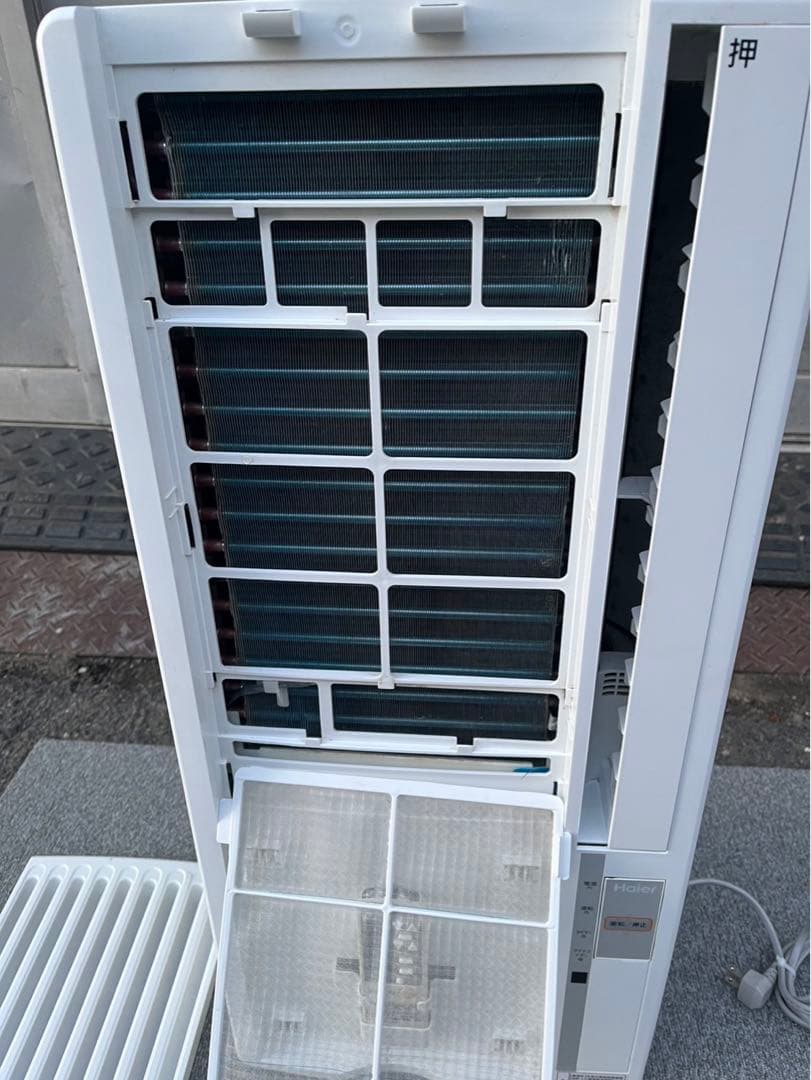2018年 Haier ハイアール ウインドウ ルームエアコン JA-16S