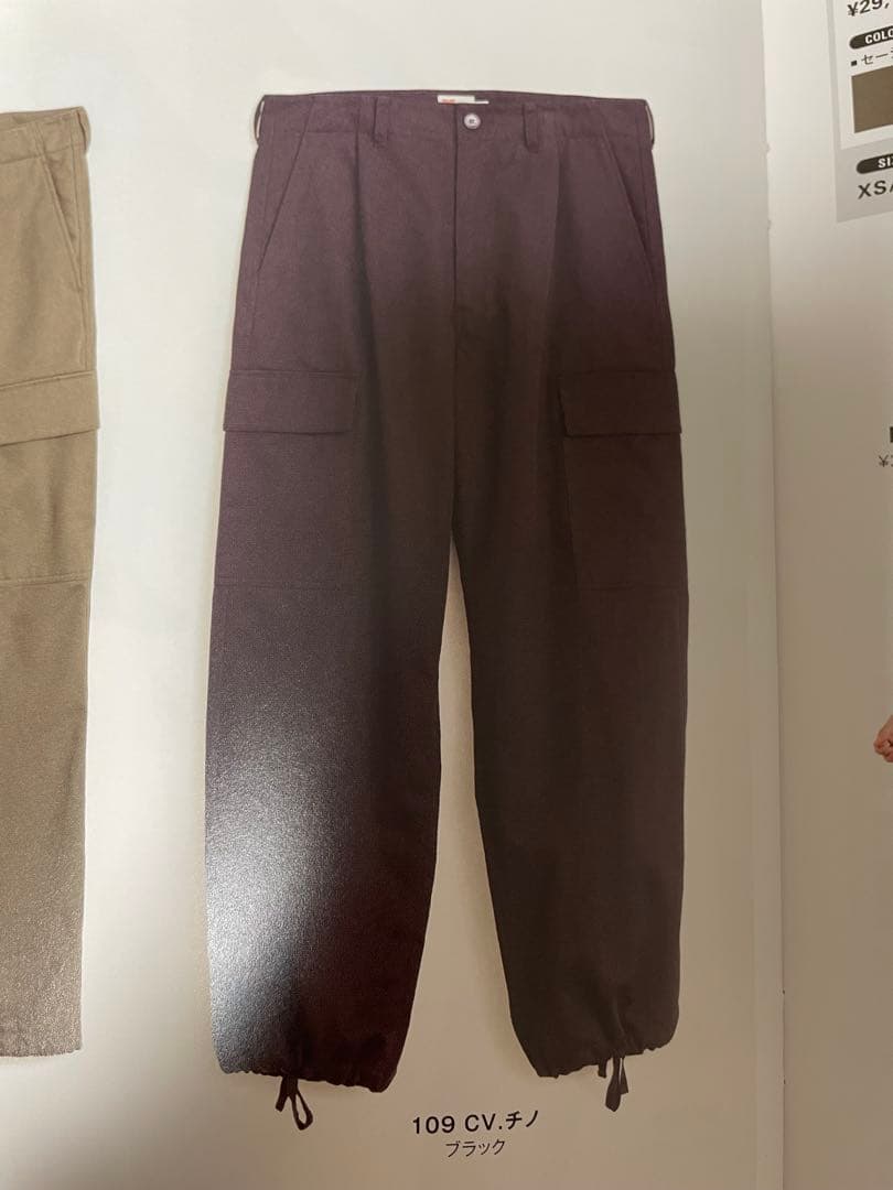 UNIONSLACKS 109 CHINO Mサイズ
