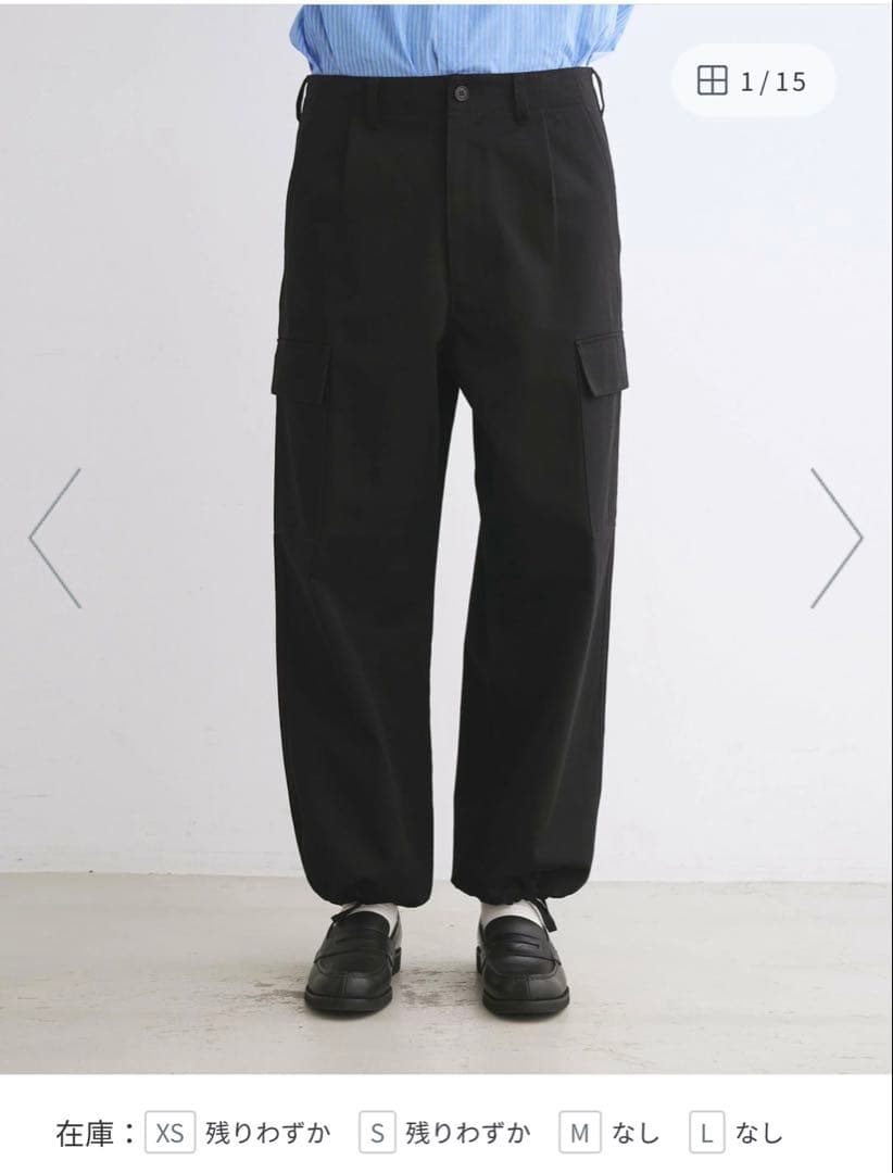 UNIONSLACKS 109 CHINO Mサイズ