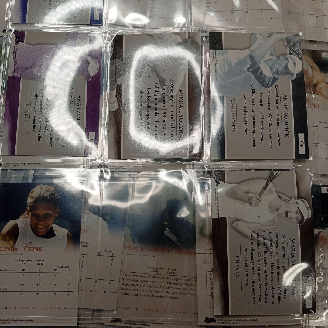 Ace テニス トレーディングカード シリーズ2006 2008シャラポワ