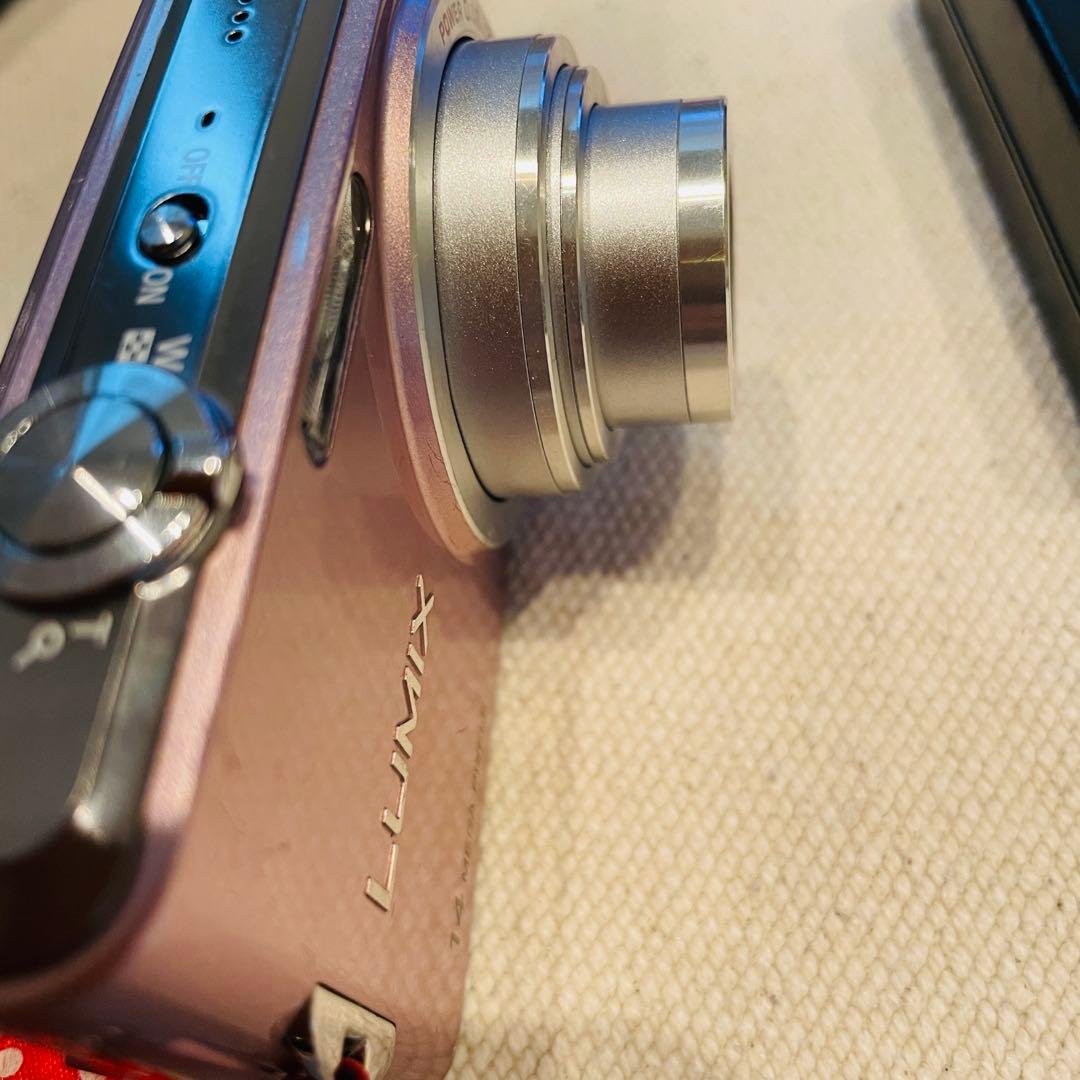 Panasonic パナソニック LUMIX DMC-FX66 ピンク