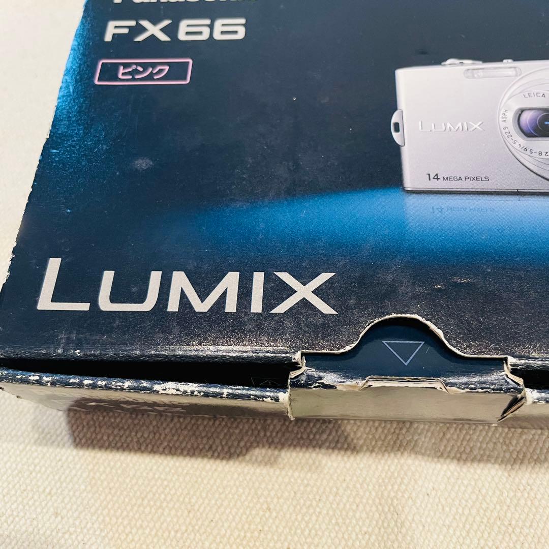 Panasonic パナソニック LUMIX DMC-FX66 ピンク