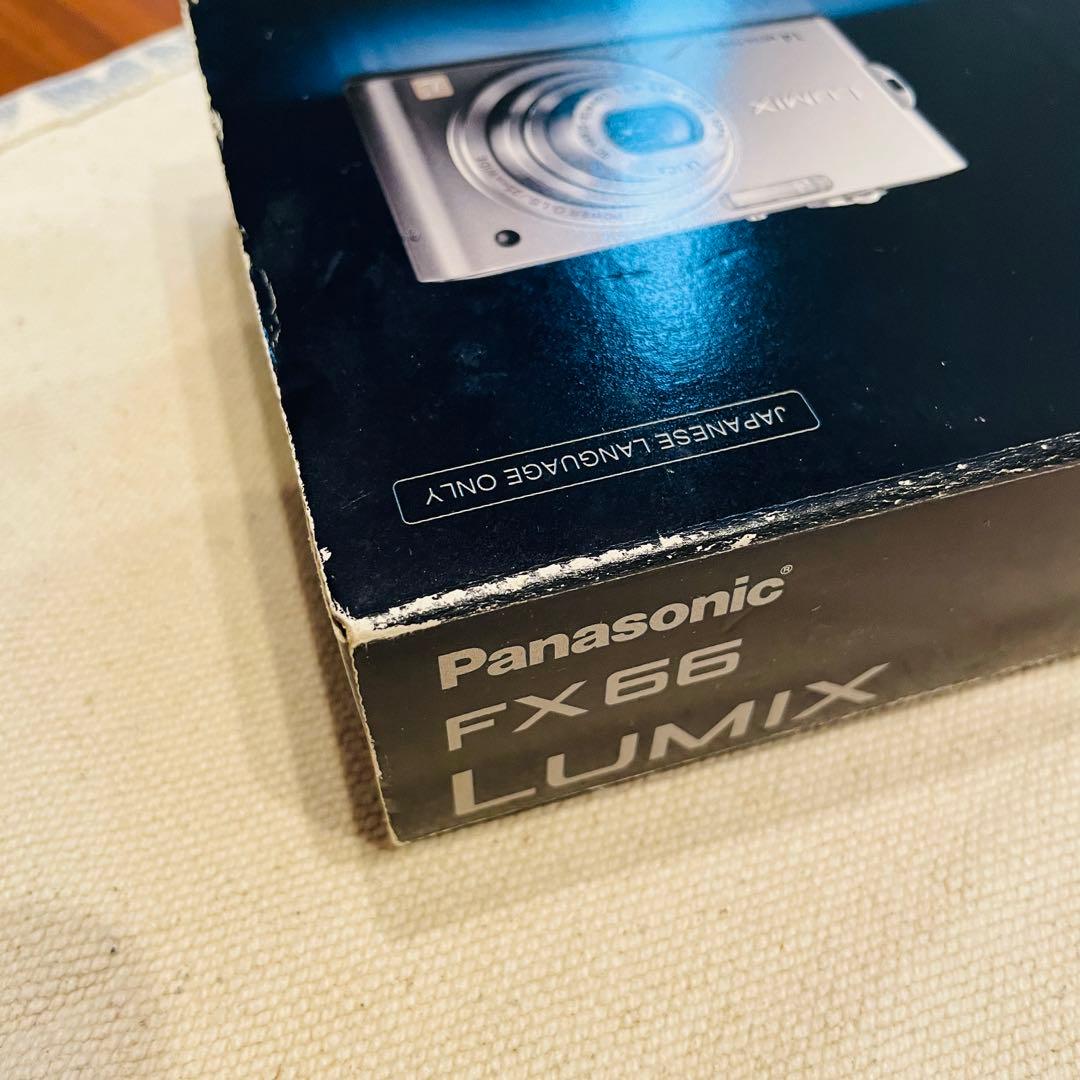 Panasonic パナソニック LUMIX DMC-FX66 ピンク