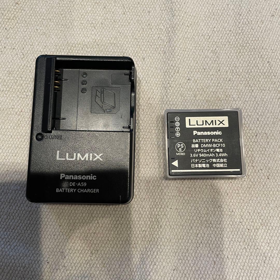 Panasonic パナソニック LUMIX DMC-FX66 ピンク